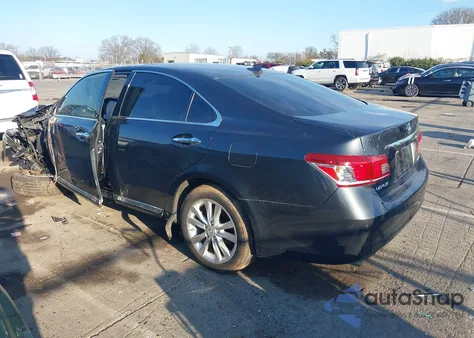 2010 Lexus Es 350 from USA, damaged, VIN JTHBK1EG1A2366228